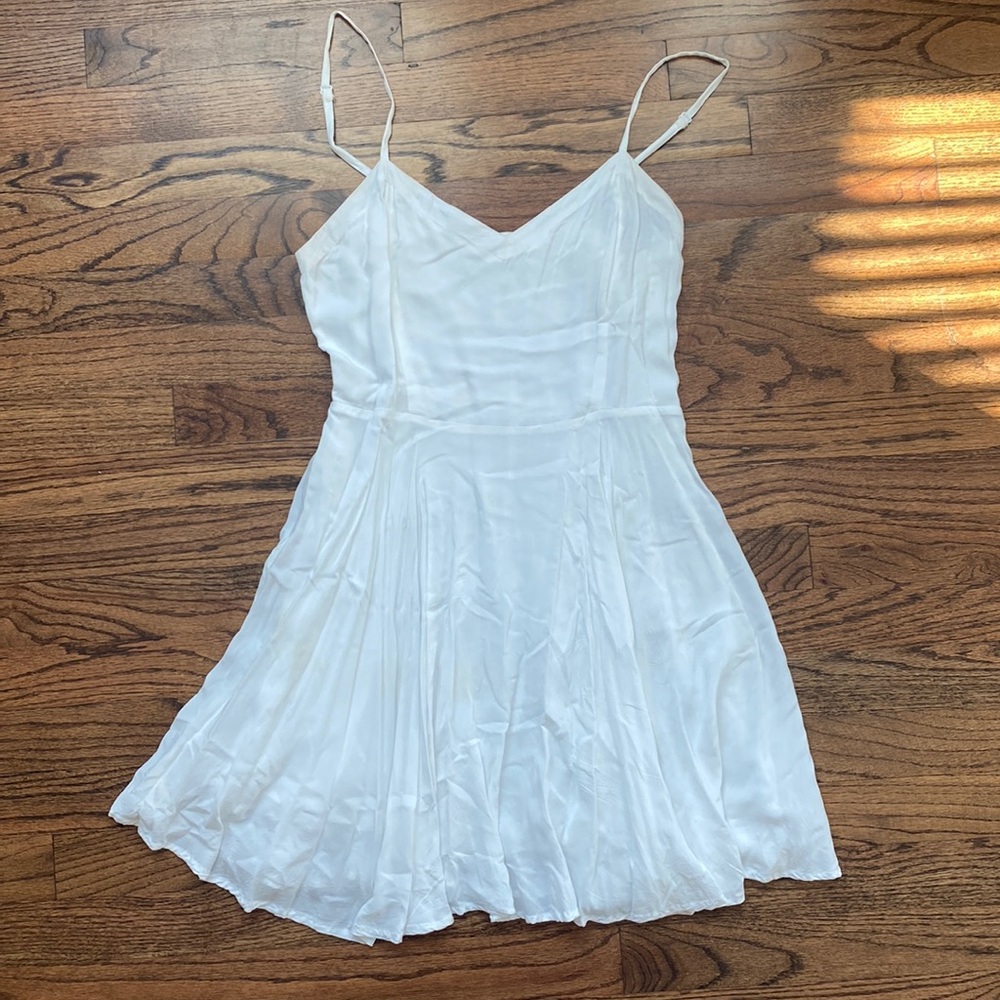 Aritzia Talula Dress White